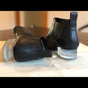 Alexander wang Kori boots with lucite heel